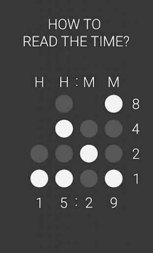 Binary Clock for Gear Fit 2