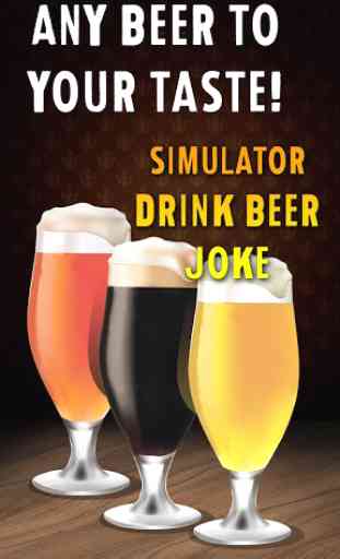 Simulator Drink Beer Joke 1