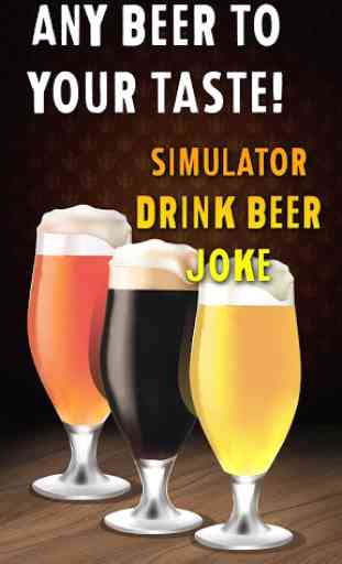 Simulator Drink Beer Joke 4