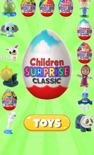 Sorpresa huevos para niñas y niños 4