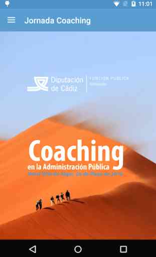 Coaching - Diputación de Cádiz 1