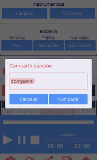 Compositor lite - Compositor musical algorítmico 4