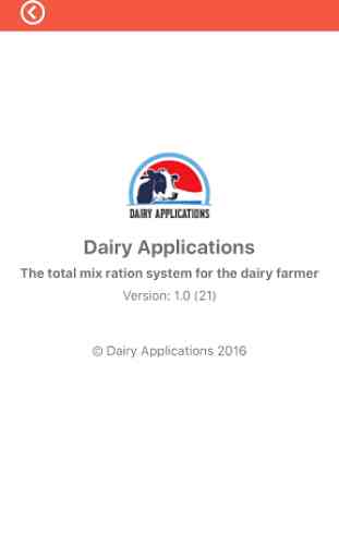 Dairy Applications TMR app 1