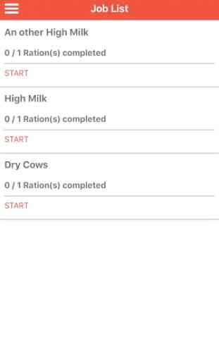 Dairy Applications TMR app 2