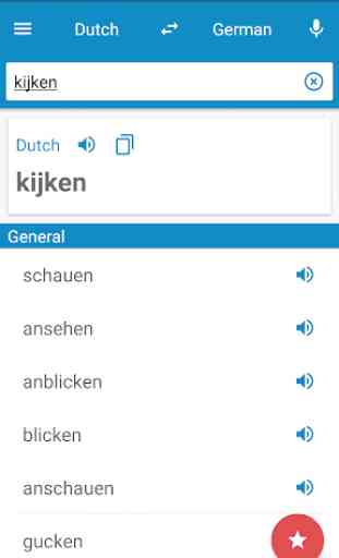Dutch-German Dictionary 1