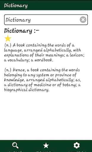 English Dictionary Offline 2