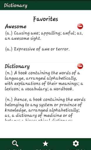 English Dictionary Offline 4