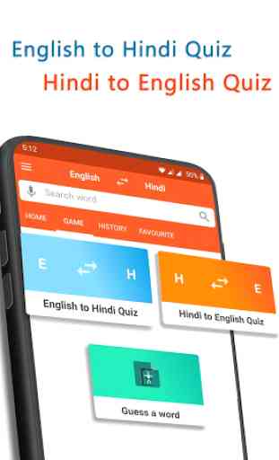 English To Hindi Dictionary (offline) 3