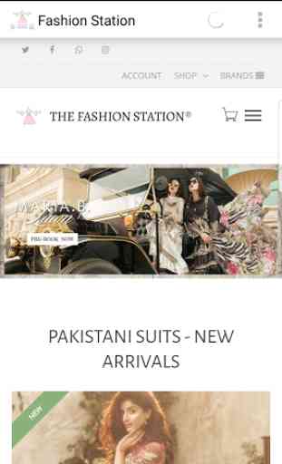 Fashion Station - Buy Pakistani Suits 1