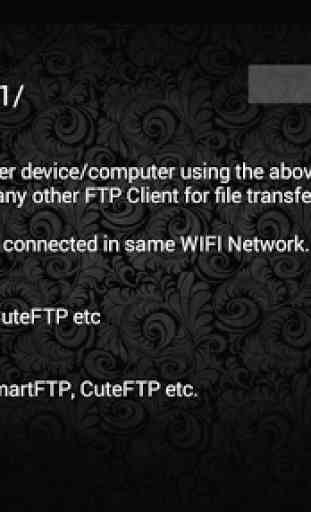 FTP Server(WIFI File Transfer) 2