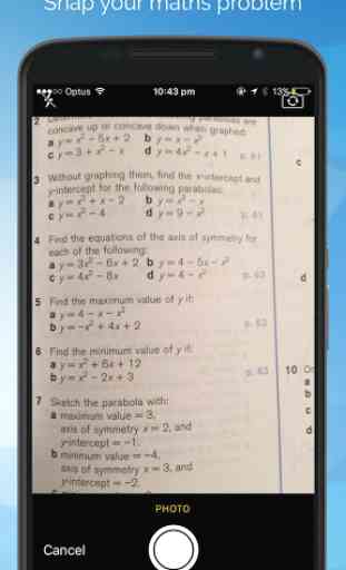Intellecquity - Math Problem Solver & Math Help 1