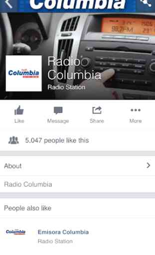 Radio Columbia 3