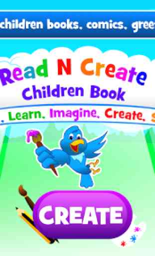 Read N Create Children Book 1
