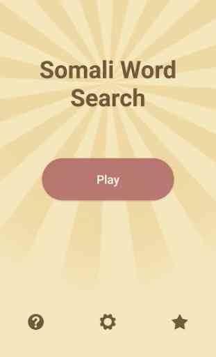 Somali Word Search 1