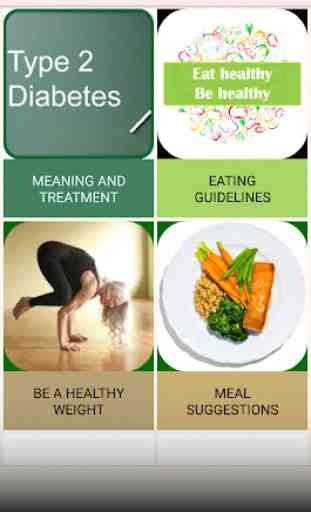Type 2 Diabetes Healthy Eating 3