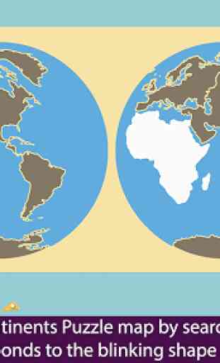 World Continents & Oceans - Montessori Geography 4