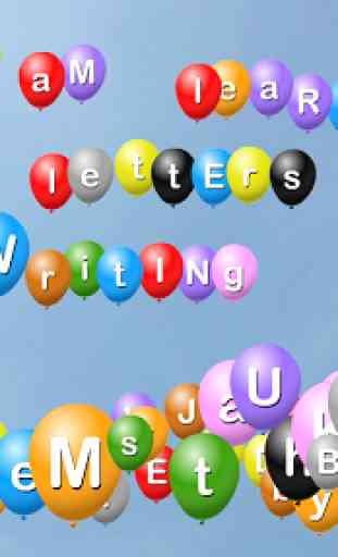 Alphabet Balloons Free for Kids 2