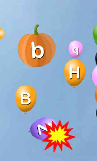 Alphabet Balloons Free for Kids 3