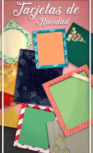 Crear Tarjetas de Feliz Navidad – Stickers 1