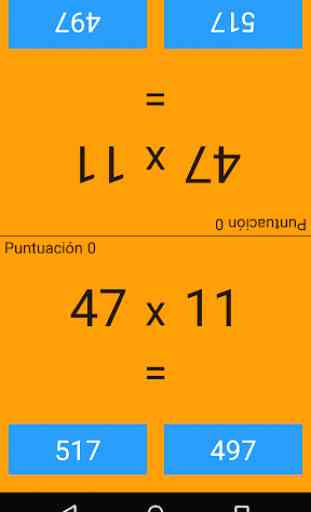 Math Contest -Juego Matemático 3
