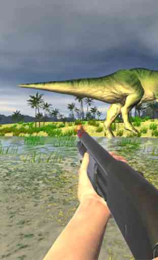 Patrulla de caza Dinosaurios 3D Jurassic 1
