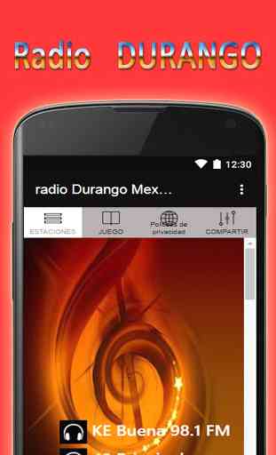 radio Durango Mexico gratis fm 1