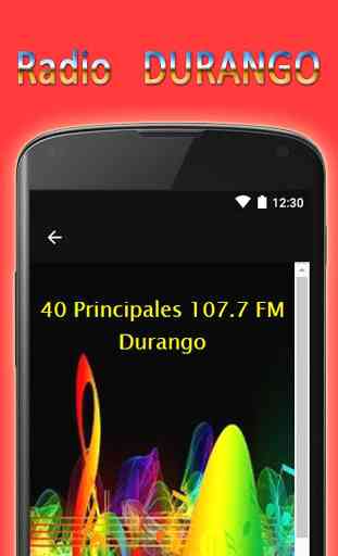radio Durango Mexico gratis fm 4