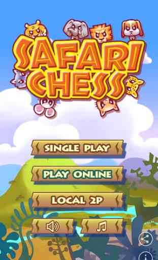 Safari Chess (Animal Chess) 1