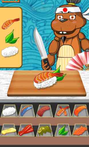 simulador de Sushi 2