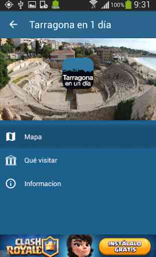 Tarragona en 1 día 1