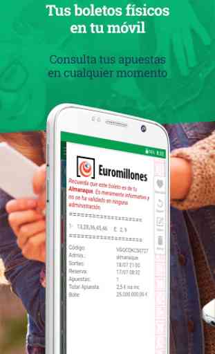 TuLotero - Euromillones Primitiva Bonoloto Loteria 2