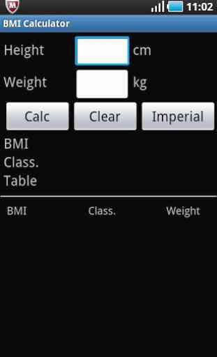 BMI Calculator 1