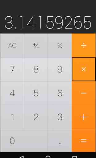 Calculator - IOS Calculator 2