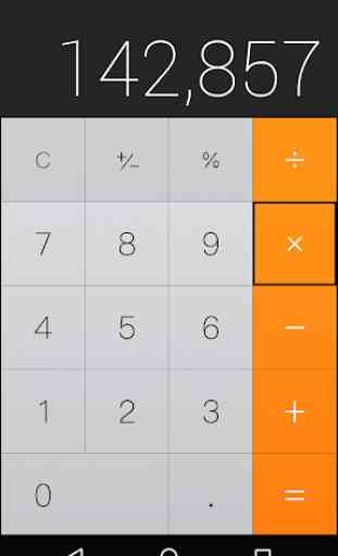 Calculator - IOS Calculator 4