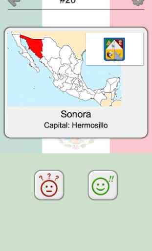 Estados Mexicanos - Quiz sobre geografía de México 4