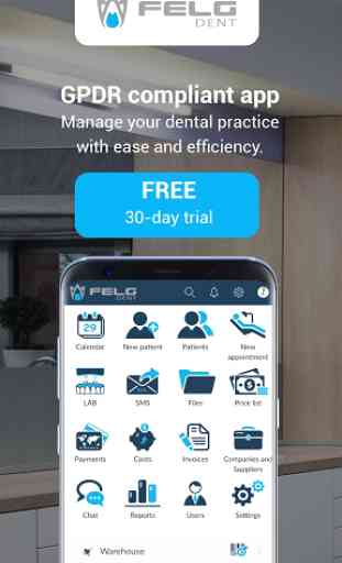 FELG Dent - Manage your Dental Practice 1