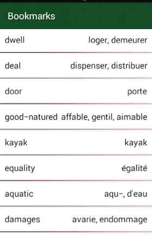 French Dictionary - Dictionnaire Français 4