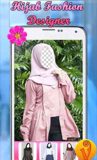 Hijab Fashion Designer 2