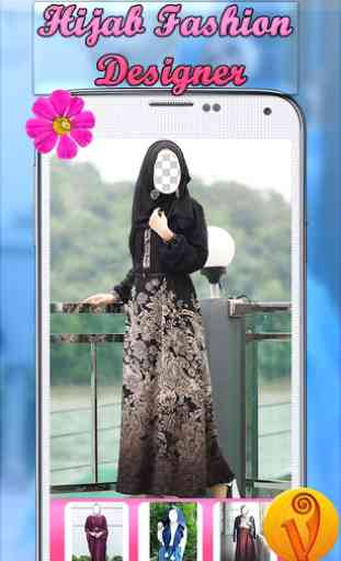 Hijab Fashion Designer 4