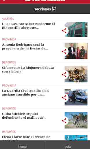 La Voz de Almería App 2