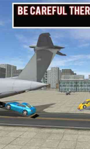 Modern Car Transporter Plane 3
