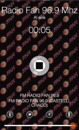 Radio Fan 96.9 Mhz Castelli 1