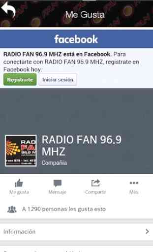 Radio Fan 96.9 Mhz Castelli 3