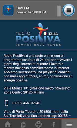 Radio Positiva Italia 2
