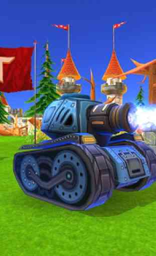 Tanky, Capture The Flag! 1