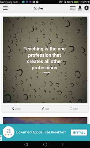 Teacher Quotes 1