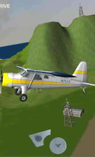 Avión Piloto Vuelo SIM 2 3