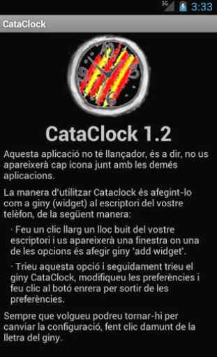 CataClock 3