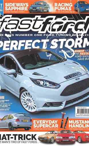 Fast Ford Magazine 1