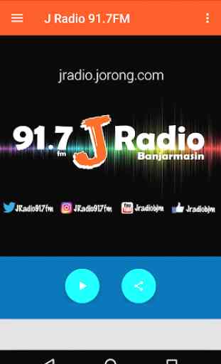 J Radio 91.7 FM Banjarmasin 1